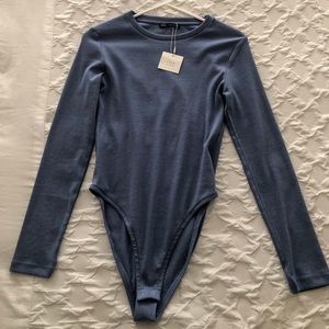 NWT Zara Lavender Bodysuit